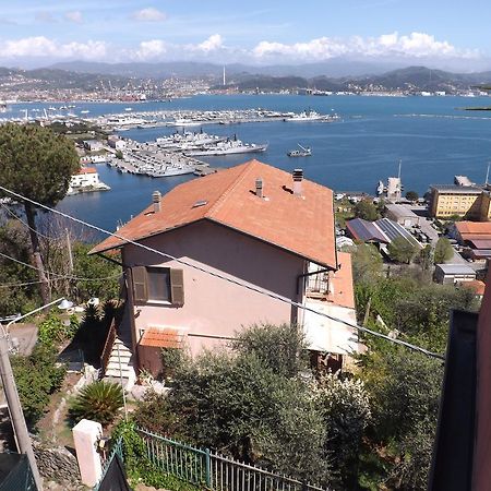 Tre Pini Apartment La Spezia Kültér fotó