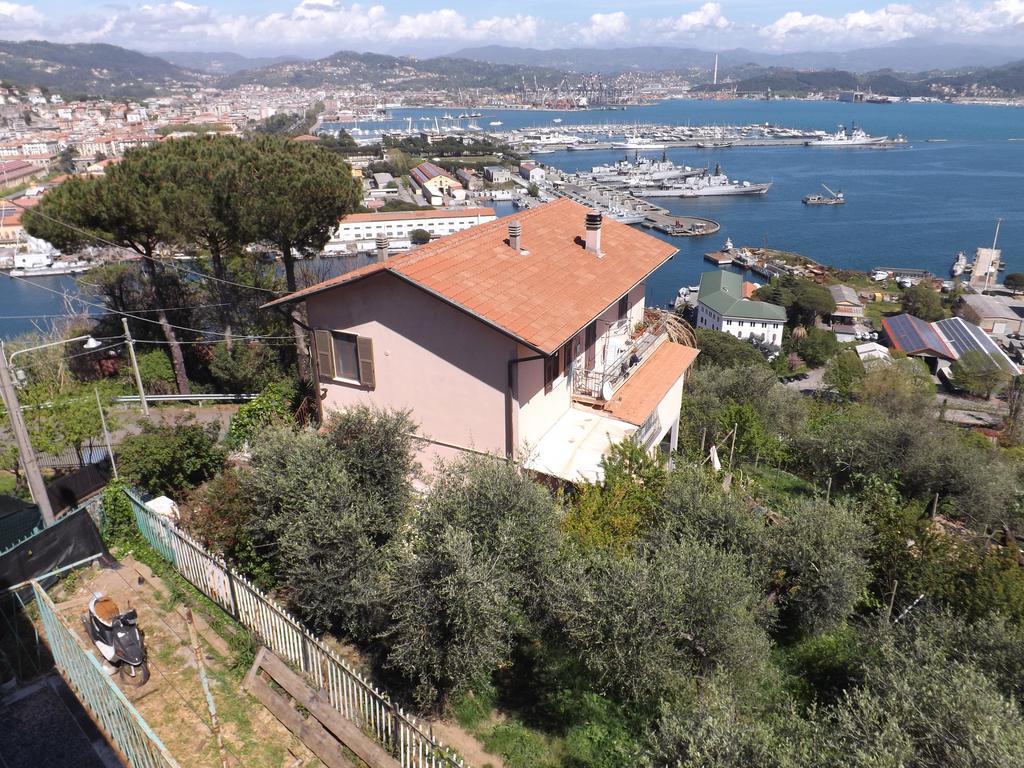 Tre Pini Apartment La Spezia Kültér fotó