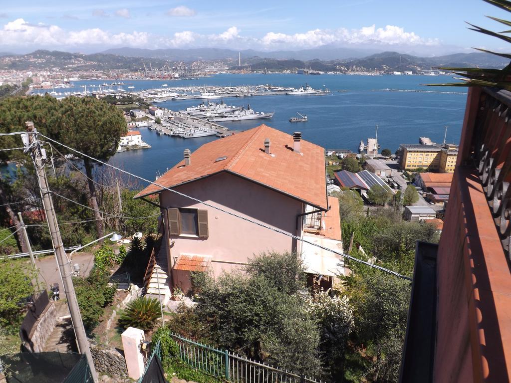 Tre Pini Apartment La Spezia Kültér fotó