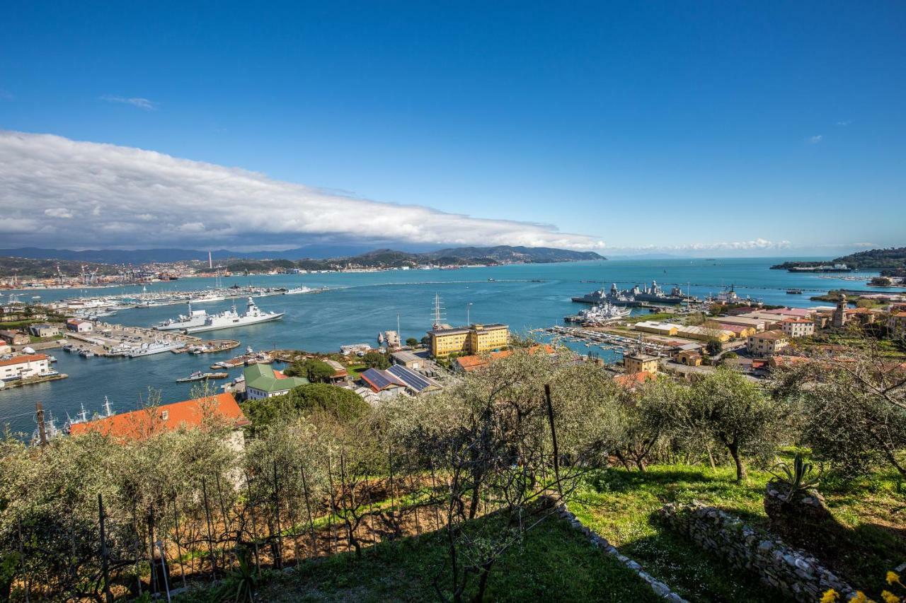 Tre Pini Apartment La Spezia Kültér fotó