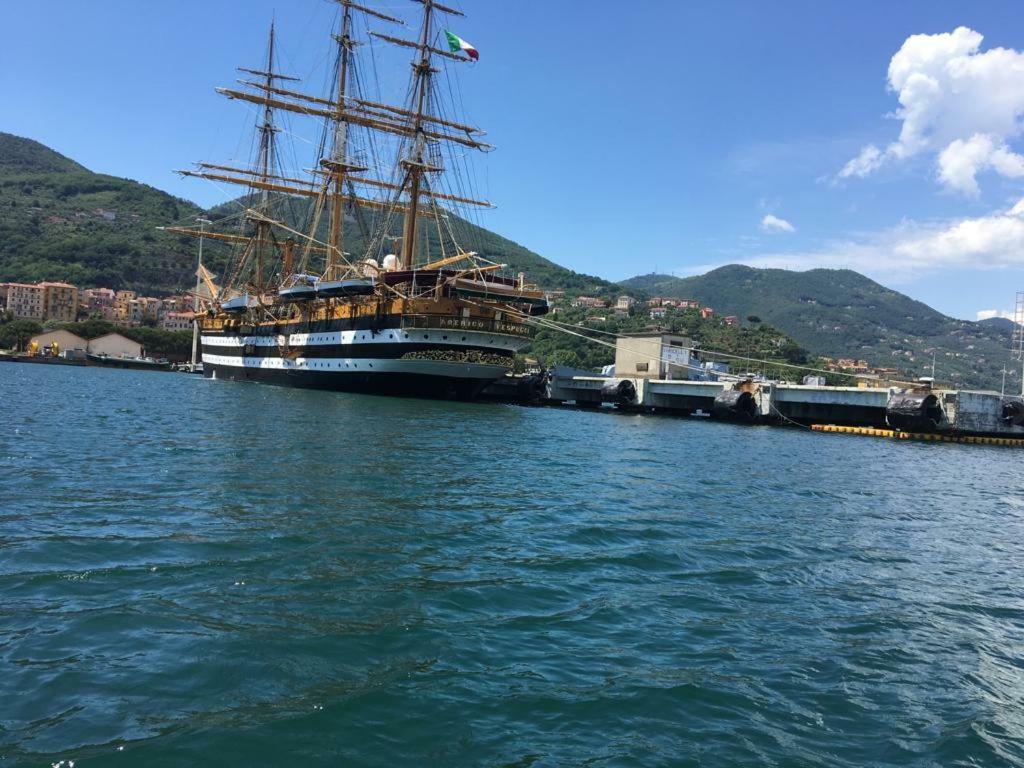 Tre Pini Apartment La Spezia Kültér fotó